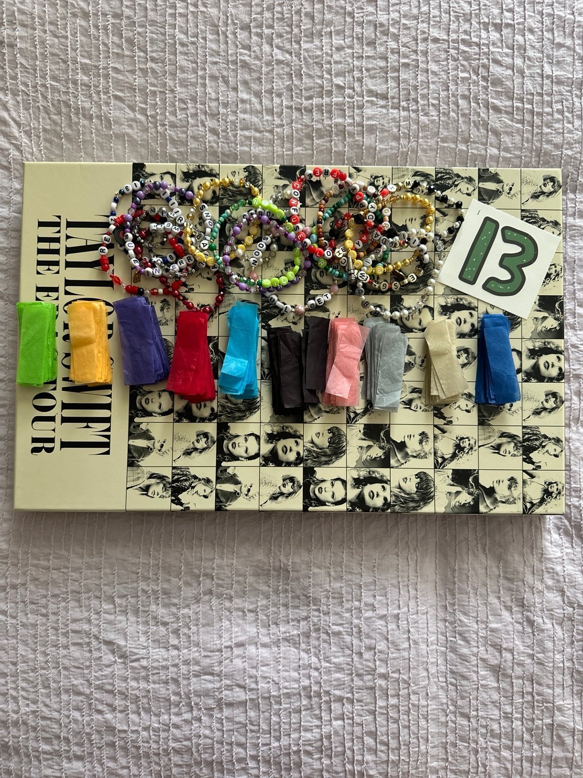 Taylor Swift eras tour vip box