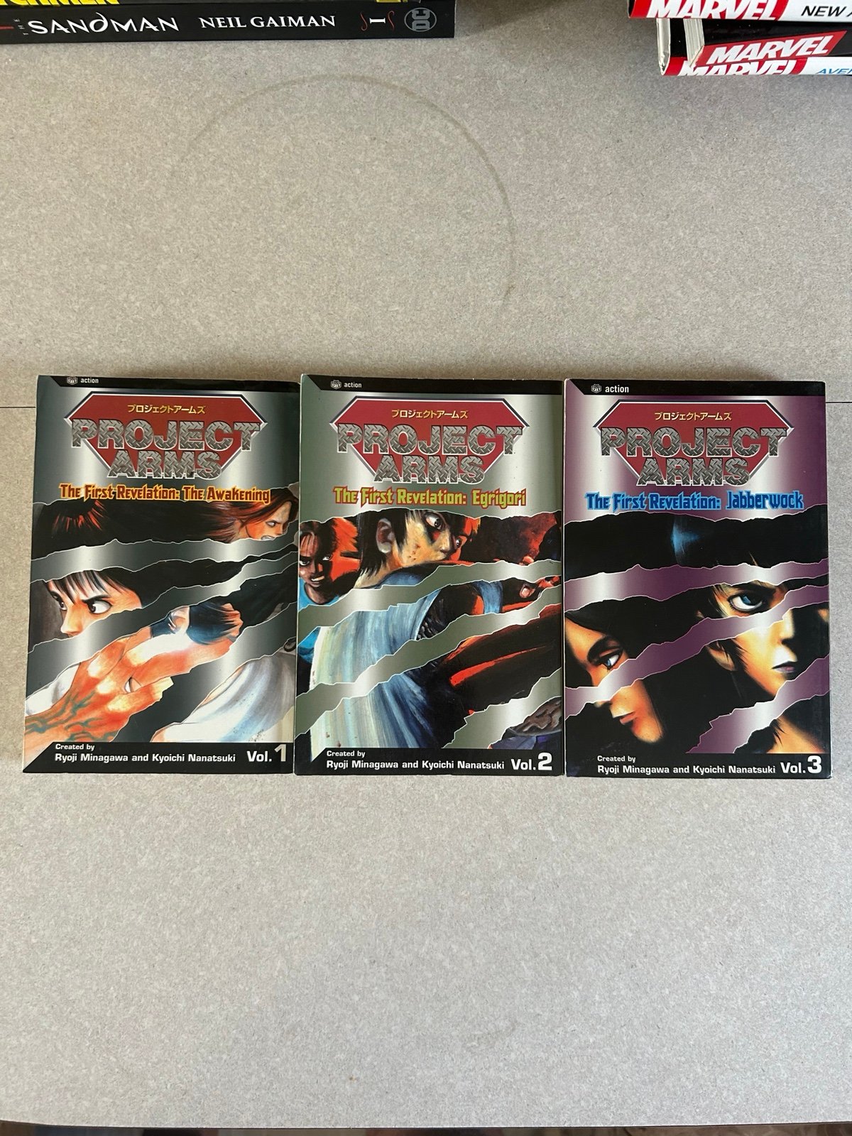 Project Arms Vols 1-3