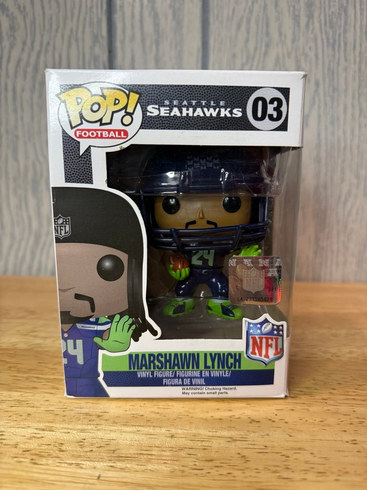 Marshawn Lynch Funko Pop #03