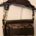 COACH Small purse beige & brown