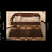 COACH Small purse beige & brown