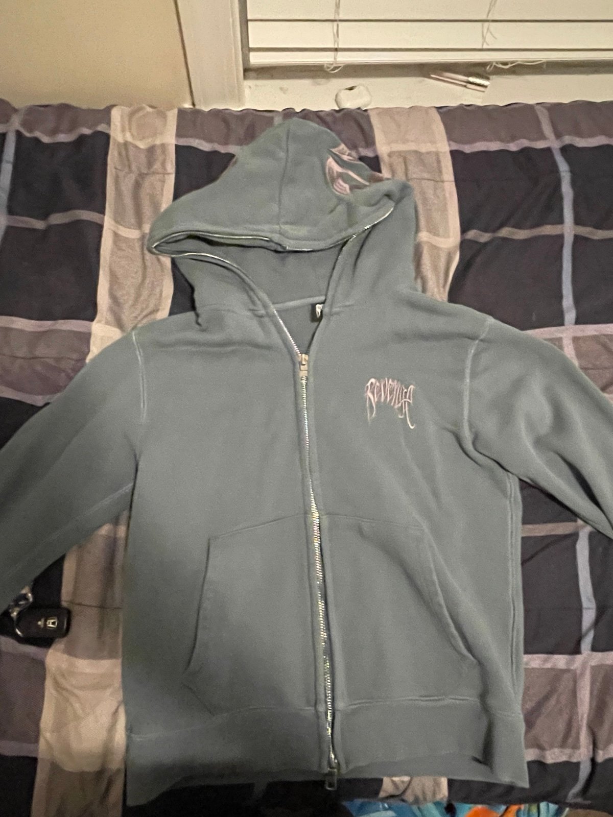 Revenge zip up
