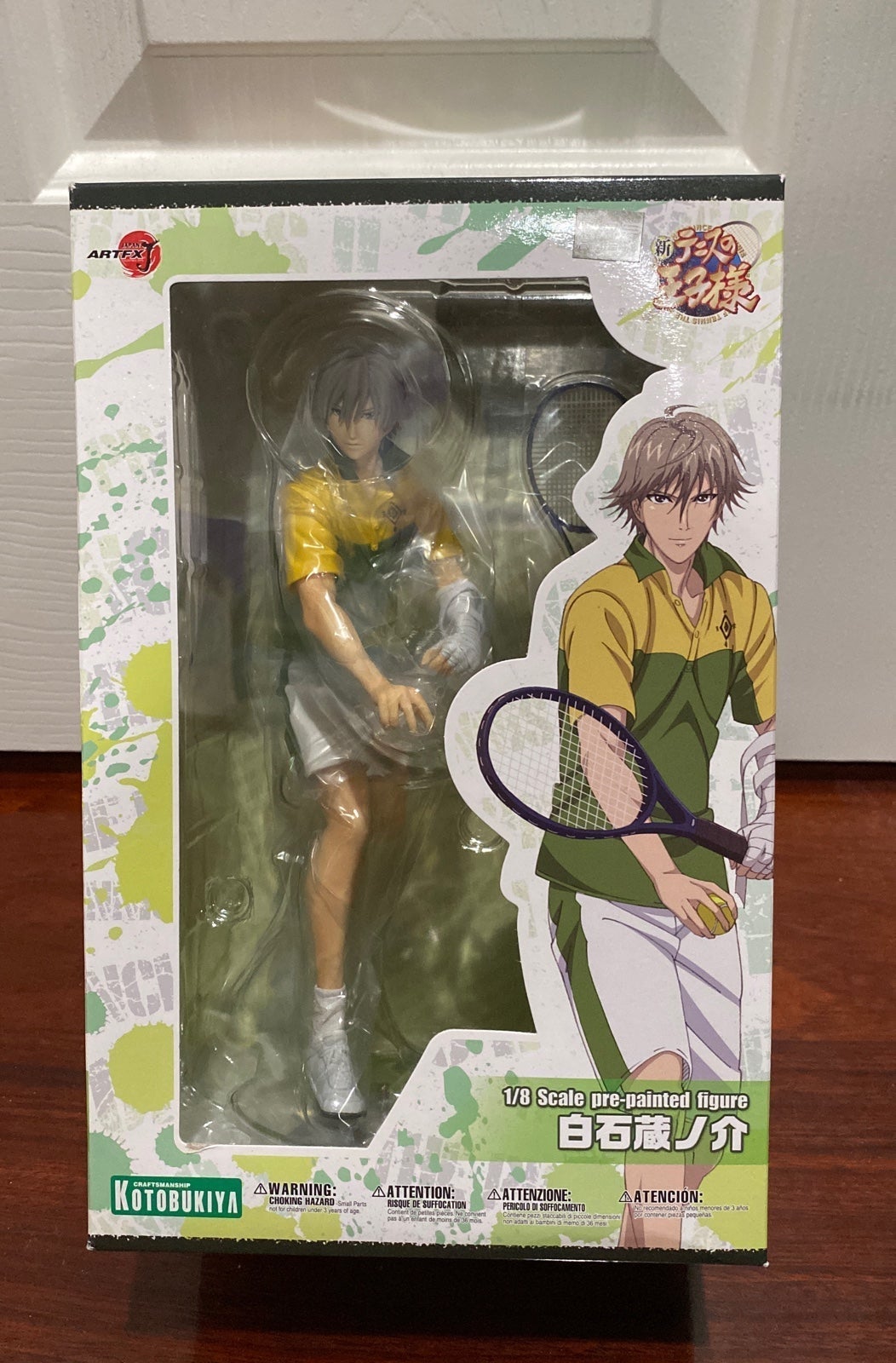 Prince of Tennis Shiraishi Kuranosuke Kotobukiya ArtFX-J 1/8 Scale Figure