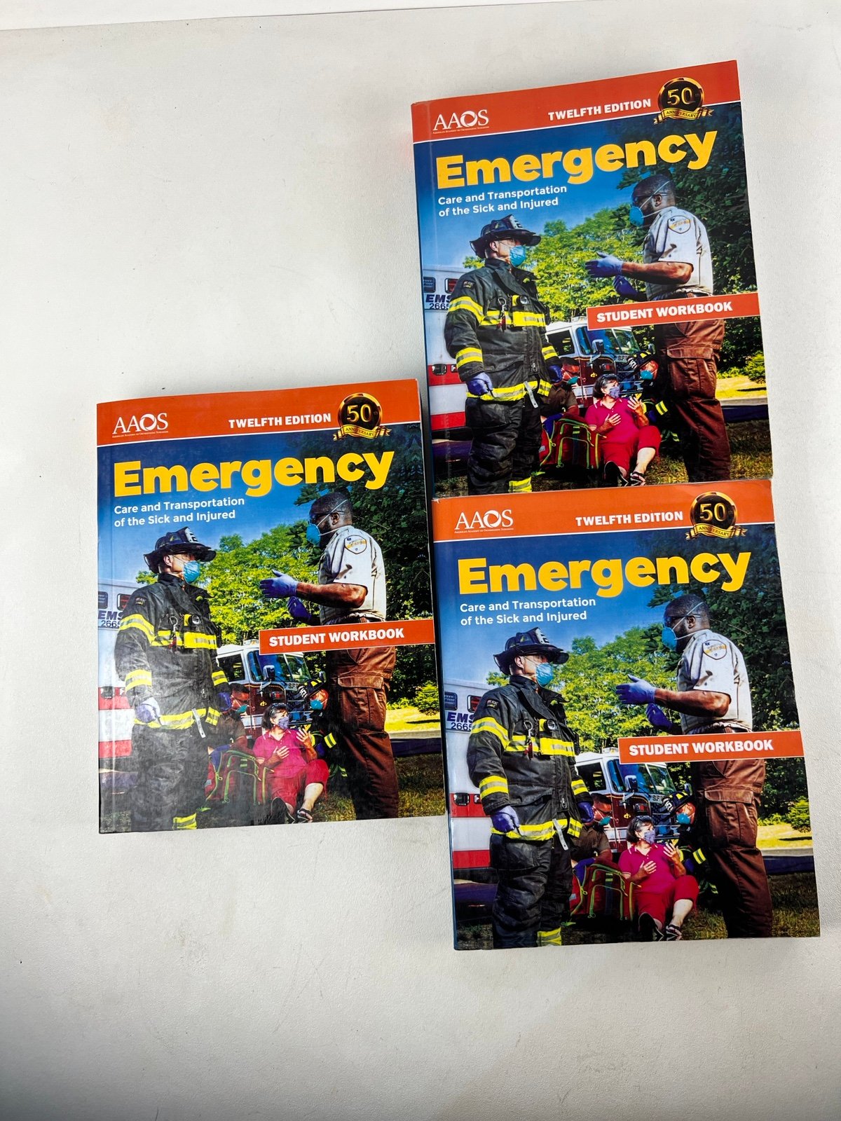 mergency Care and Transportation of the Sick and Injured Student Workbook 12th E
