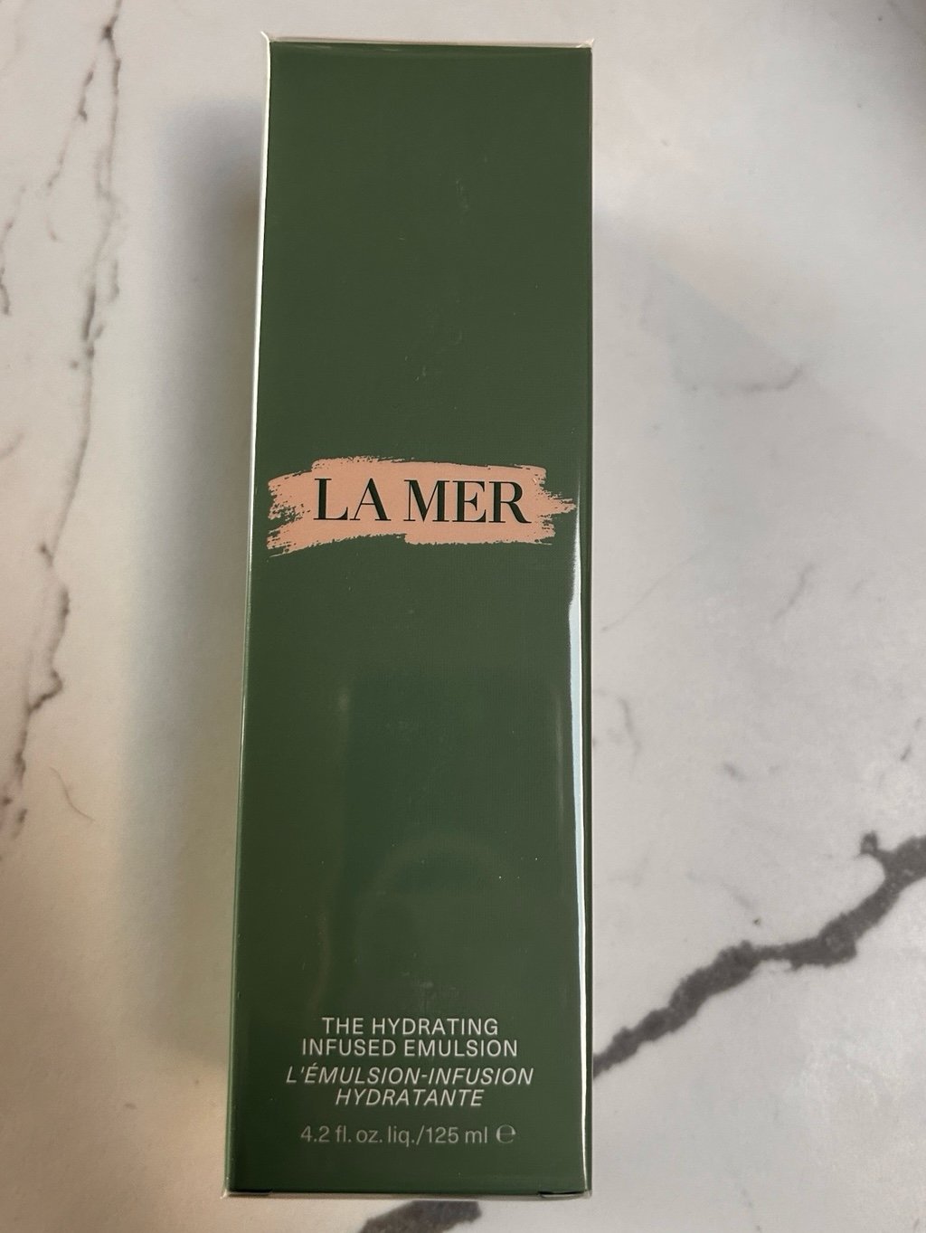 LaMer the hydrating infused emulsion full size 4.2 oz