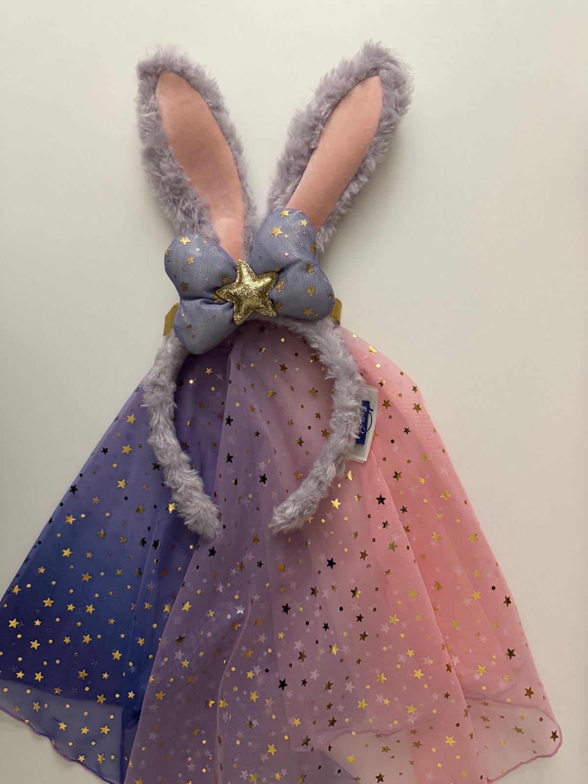 Disney 100 Years Stellalou Veil Bow Ears Headband