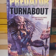 Predator Turnabout Paperback Novel 1st Print Dark Horse Steve Perry RARE HTF
