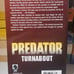Predator Turnabout Paperback Novel 1st Print Dark Horse Steve Perry RARE HTF