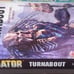 Predator Turnabout Paperback Novel 1st Print Dark Horse Steve Perry RARE HTF