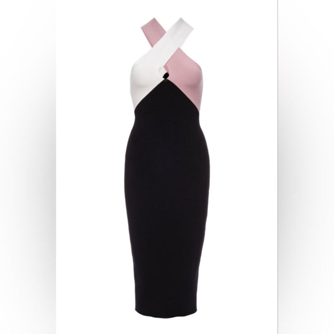 NWT LE SUPERBE DRINKS ON YOU DRESS