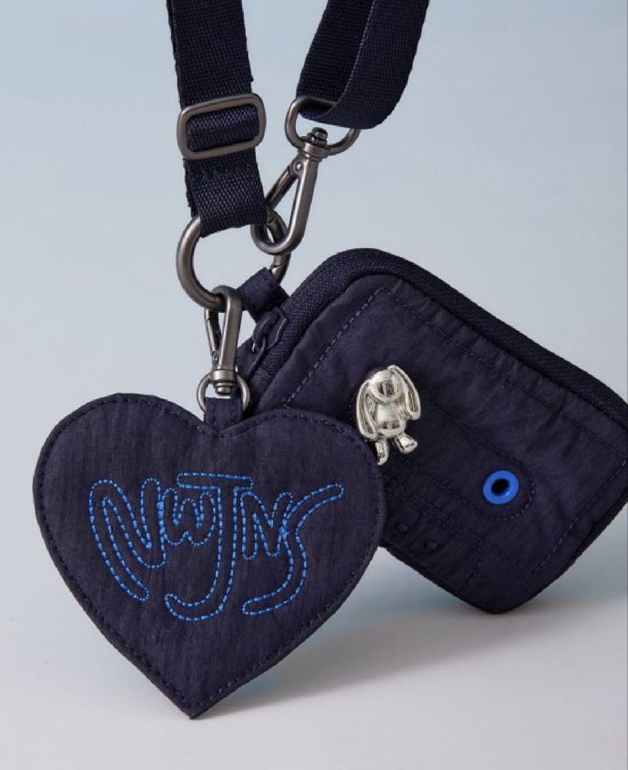 New NJ X COLLER Card Wallet Set (MIDNIGHT BLUE)