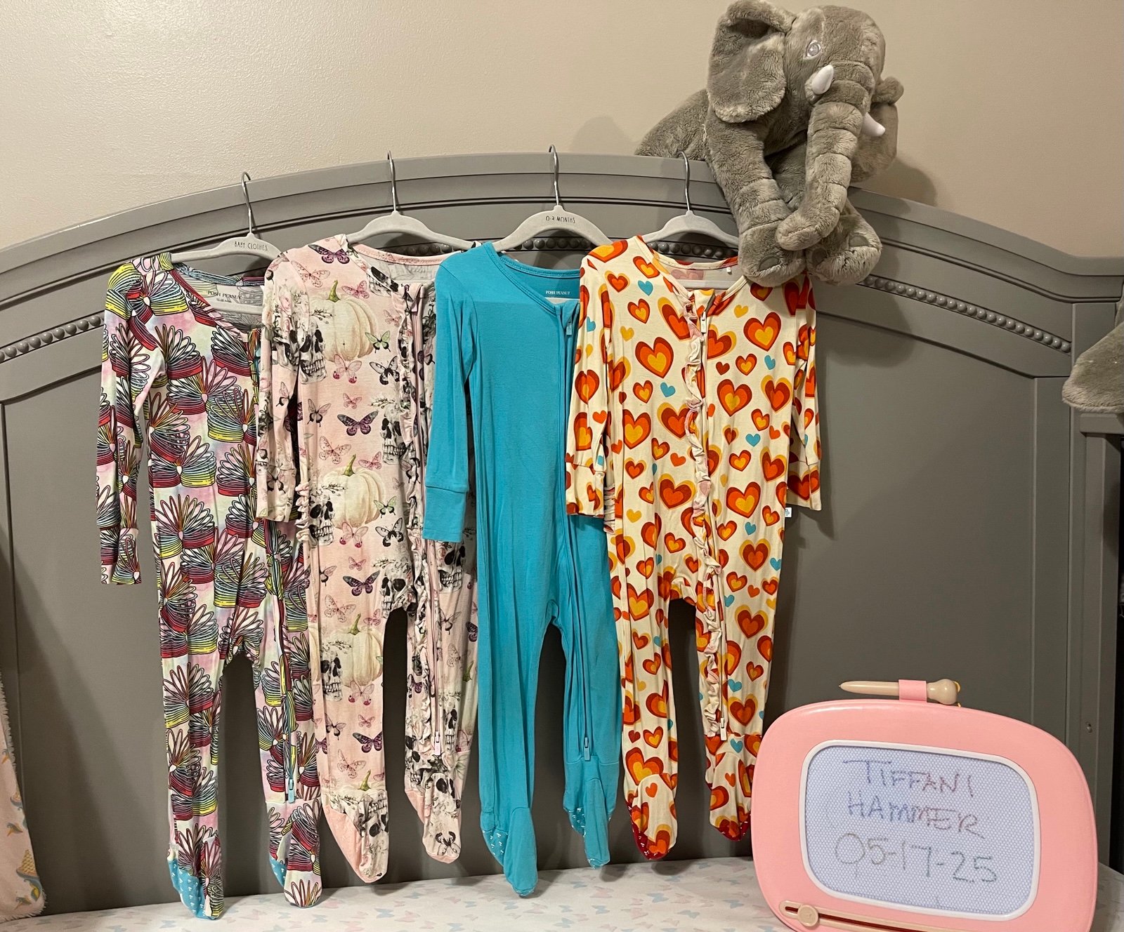 Posh Peanut footie bundle