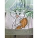Disney Baby Winnie The Pooh Piglet Patchwork Lovey Security Swaddle Blanket NEW