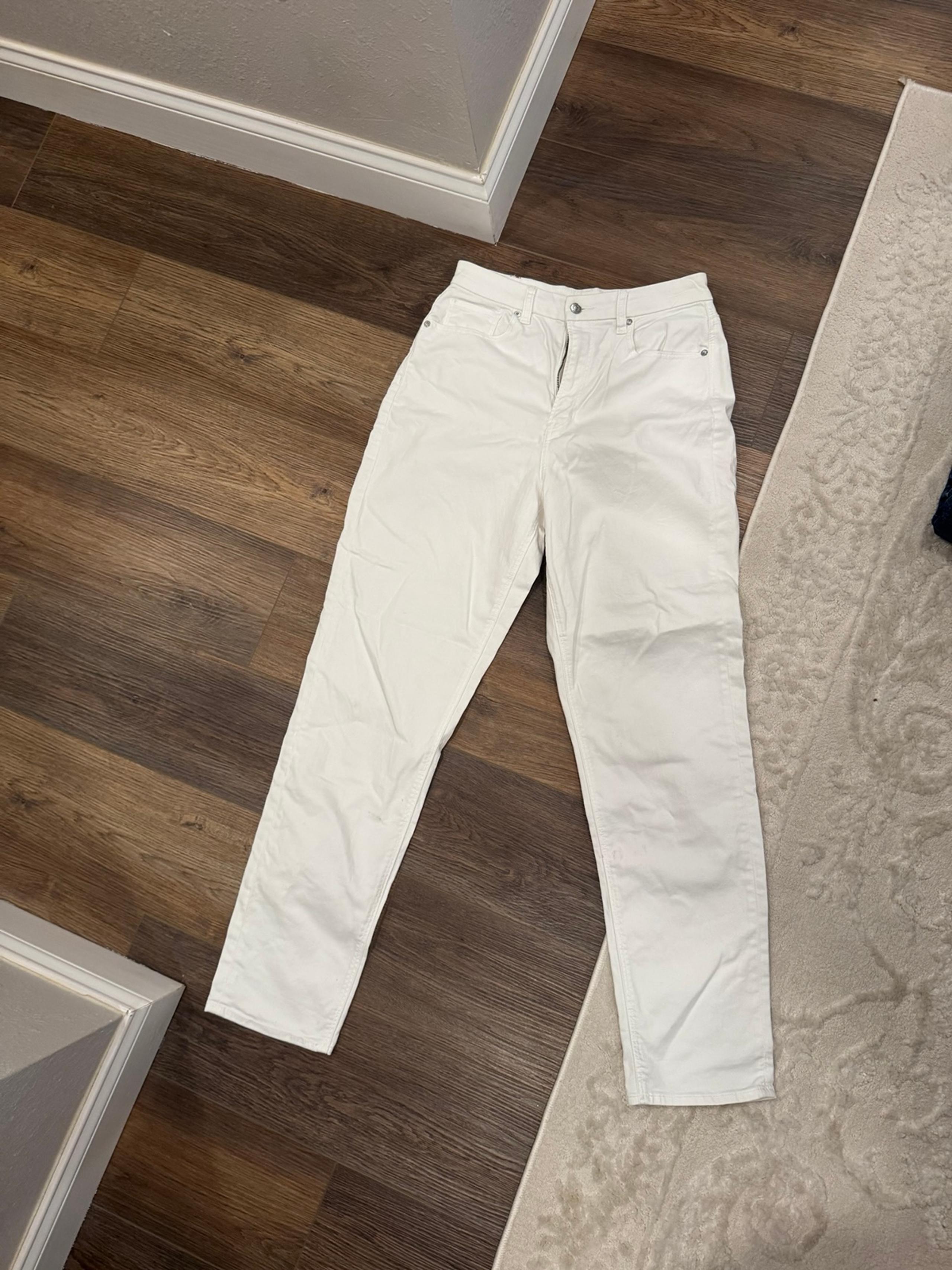 Curvy mom jeans sz 10 long
