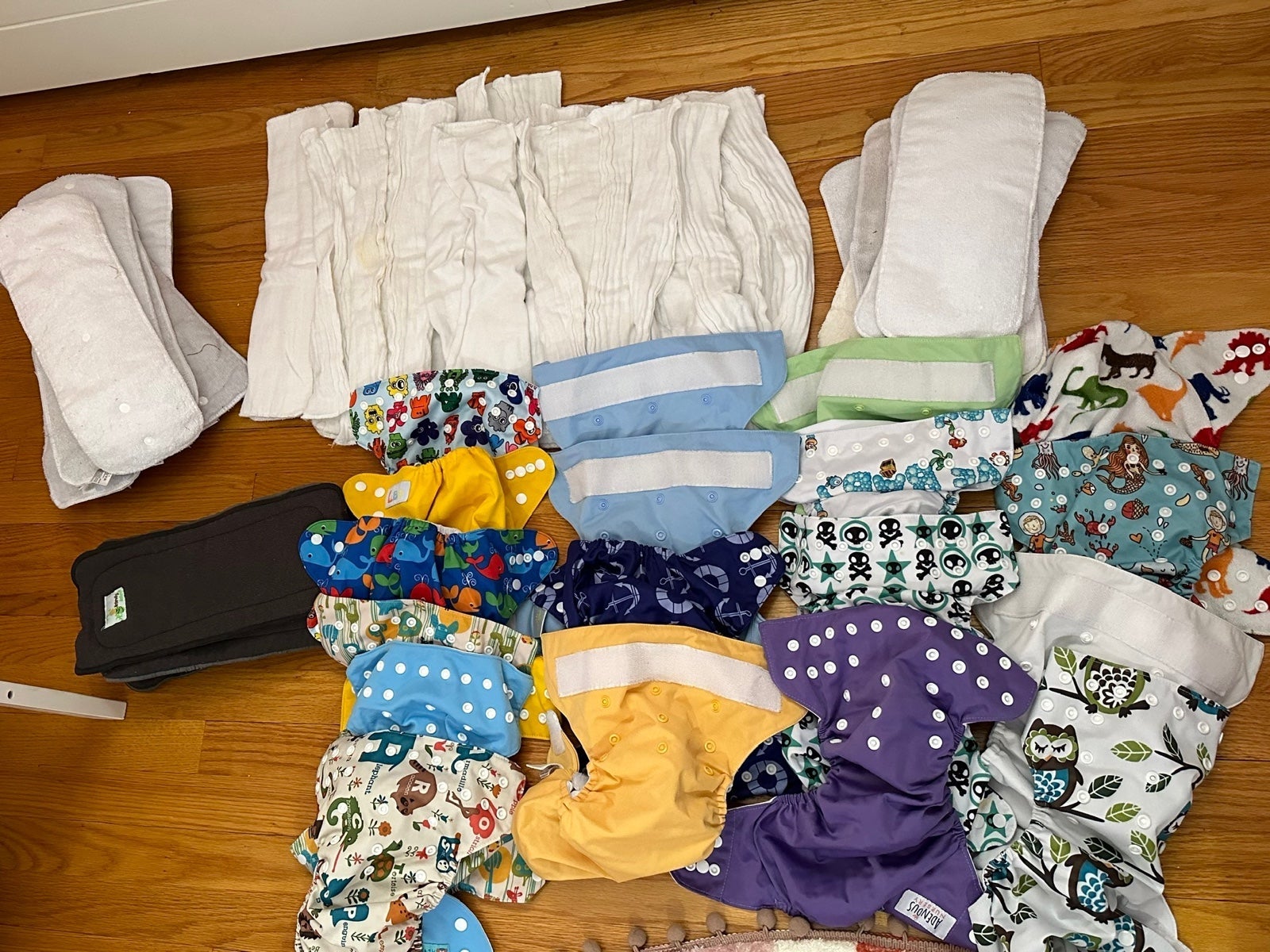 Cloth Diaper Lot