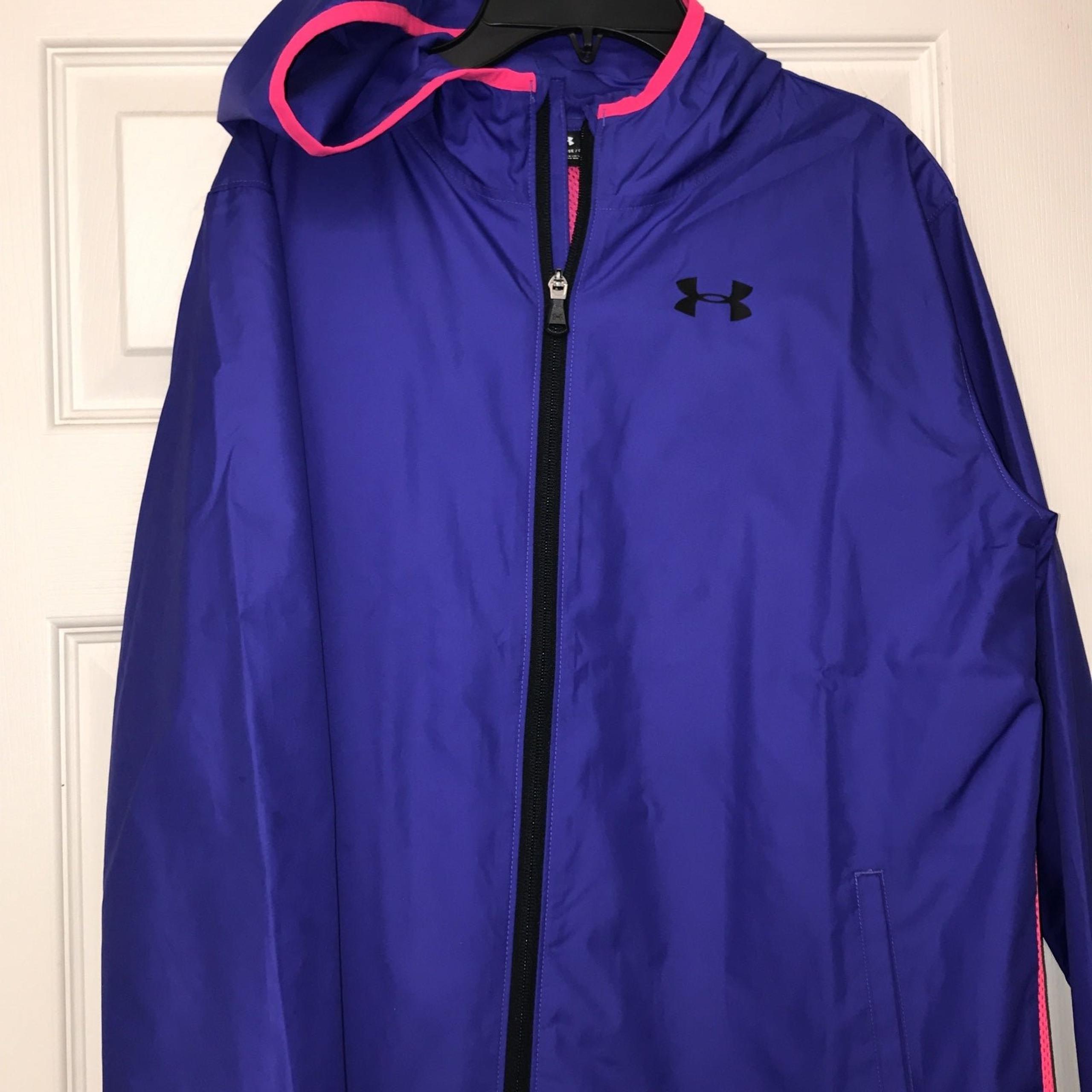 Under Armour windbreaker jacket