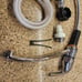 Moen Alder 87203 chrome kitchen faucet with remote sprayer