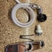 Moen Alder 87203 chrome kitchen faucet with remote sprayer