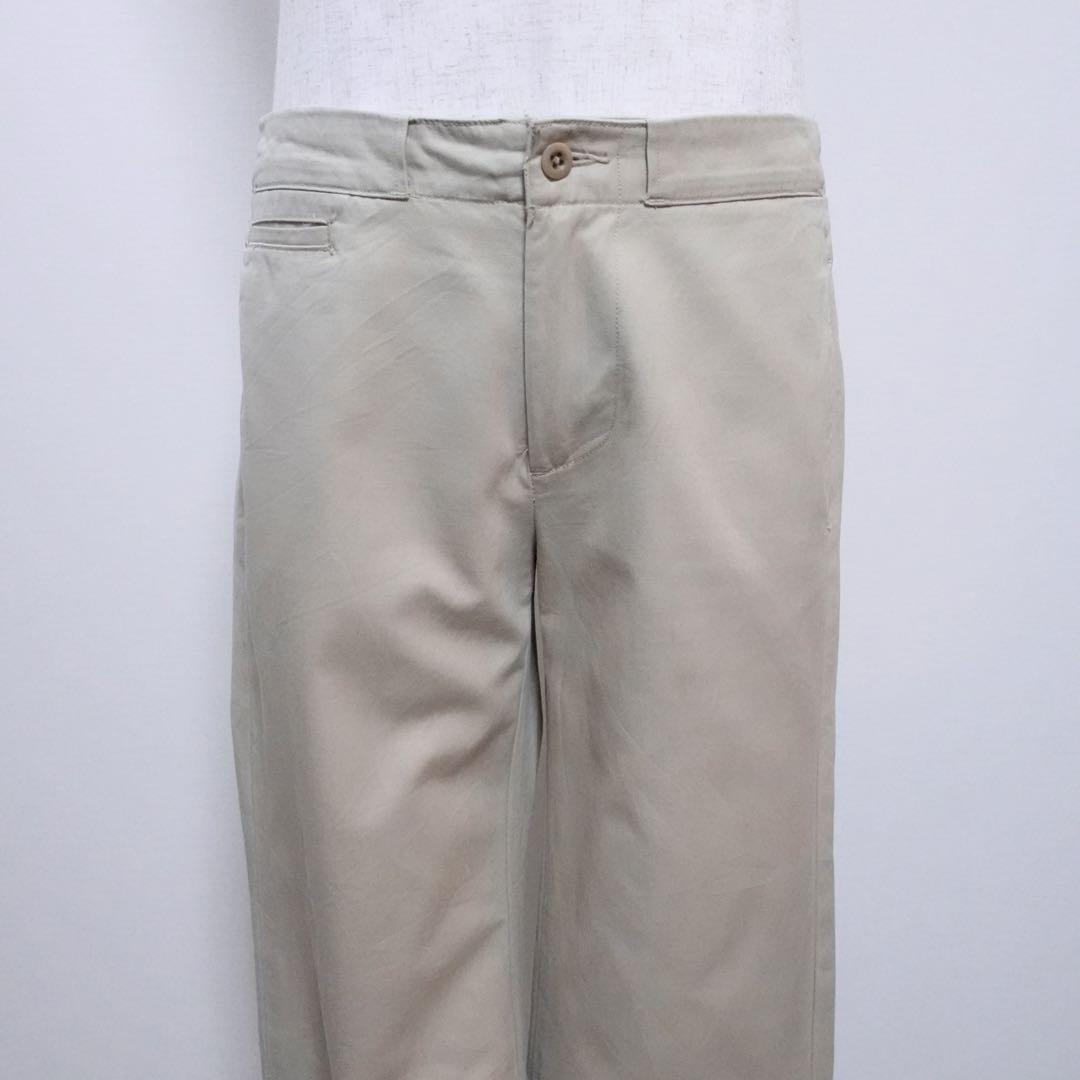 Ralph Lauren Cotton Wide Flare Chino Trousers