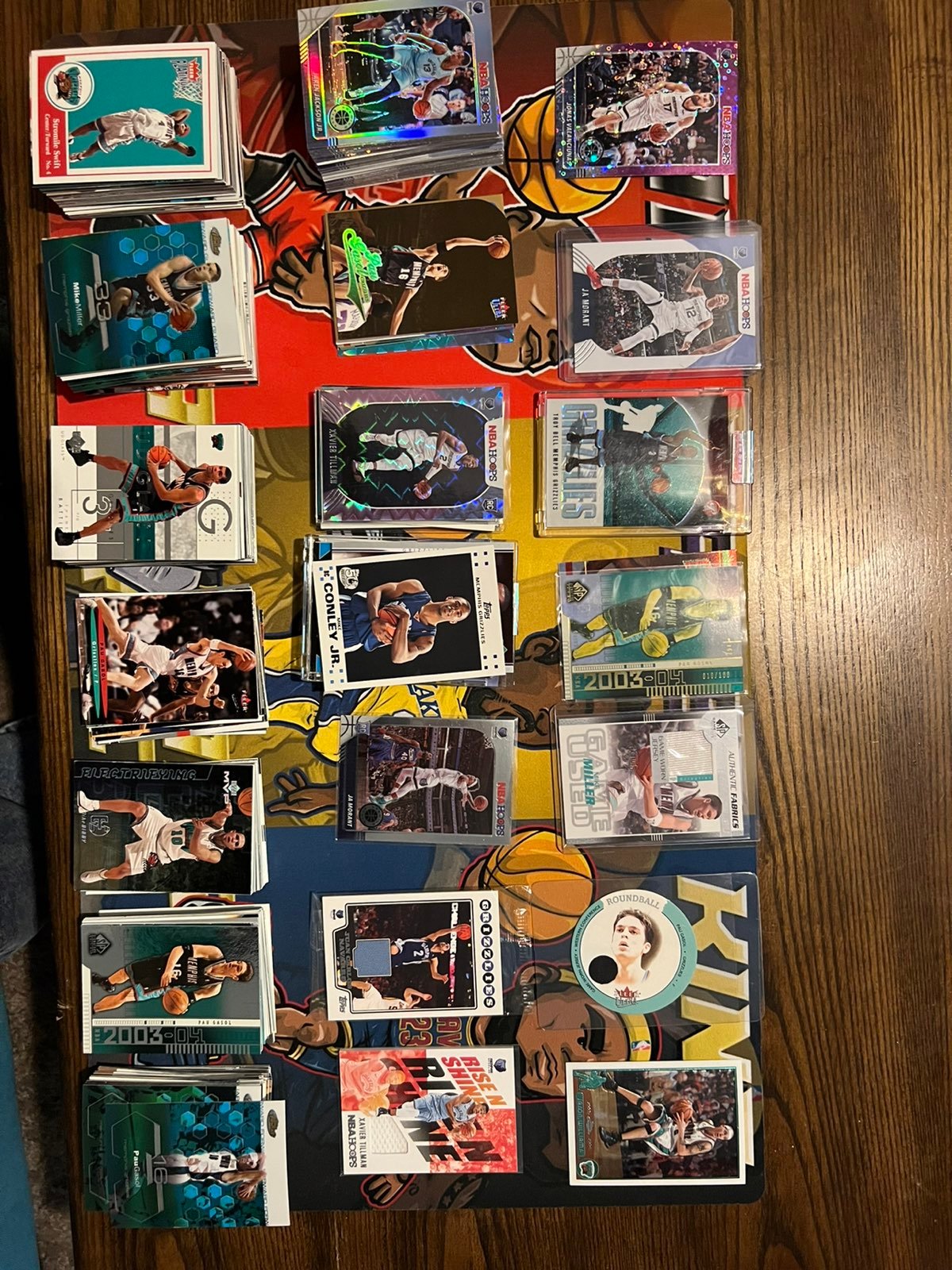 Memphis Grizzles collection team lot