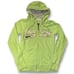 Rare Vintage Y2K Abercrombie & Fitch Distressed Pastel Green Full Zip Sweatshirt