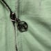 Rare Vintage Y2K Abercrombie & Fitch Distressed Pastel Green Full Zip Sweatshirt