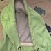 Rare Vintage Y2K Abercrombie & Fitch Distressed Pastel Green Full Zip Sweatshirt