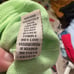 Rare Vintage Y2K Abercrombie & Fitch Distressed Pastel Green Full Zip Sweatshirt