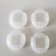 4 Transparent Silicone Tamagotchi Connec