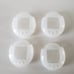 4 Transparent Silicone Tamagotchi Connec