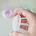 4 Transparent Silicone Tamagotchi Connec