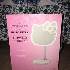 Hello Kitty Vanity Impressions Mirror