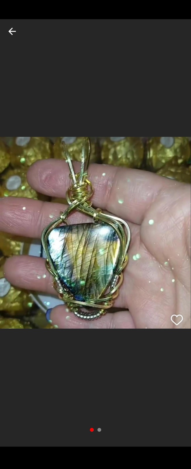 A Pendant