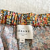 Sezane ruffle sleep shorts in floral cotton