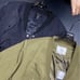 Bomber Jacket With Large Neckline