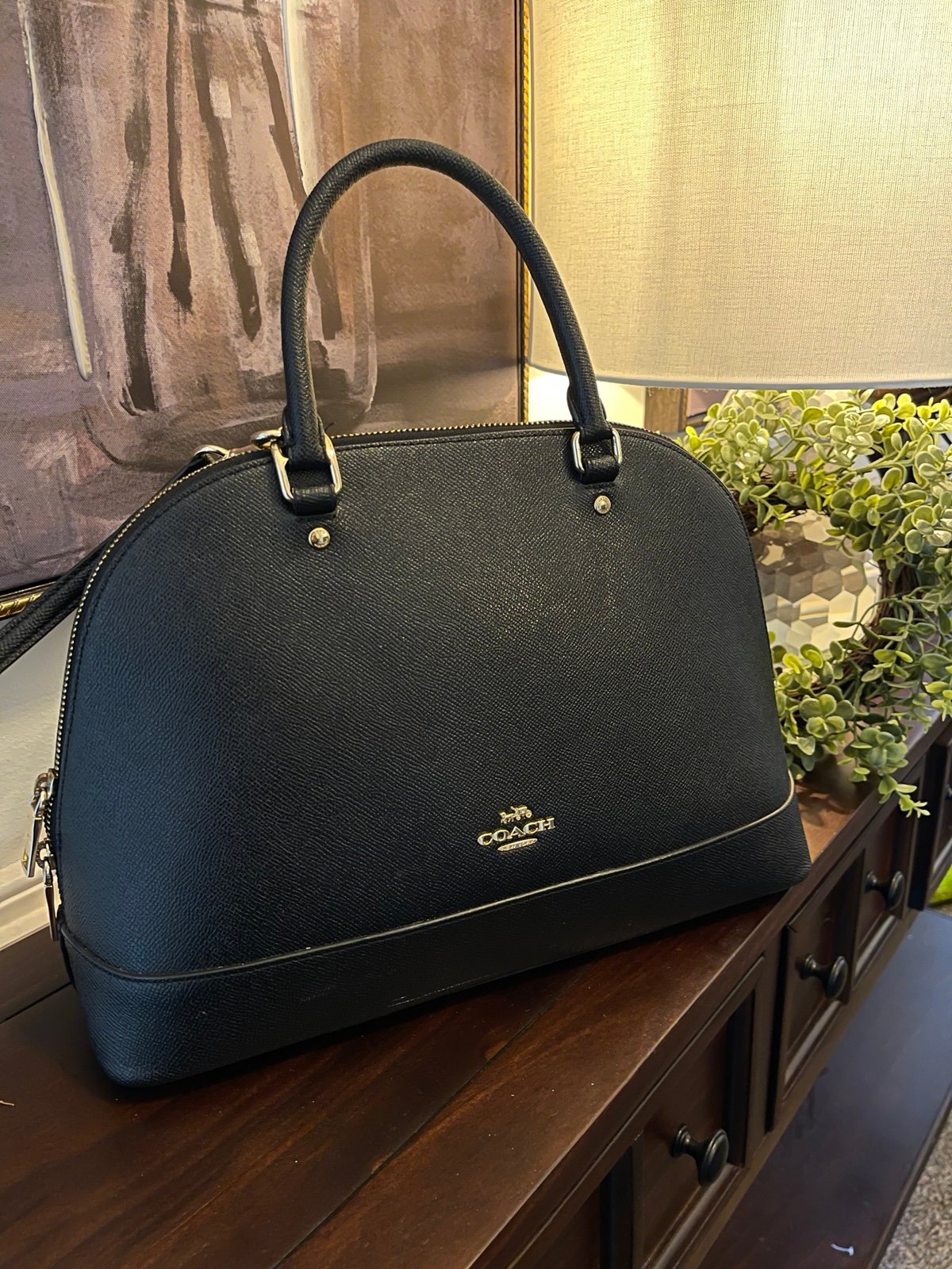 Coach sierra satchel