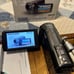 Panasonic HC-V500 HD Camcorder with extras!
