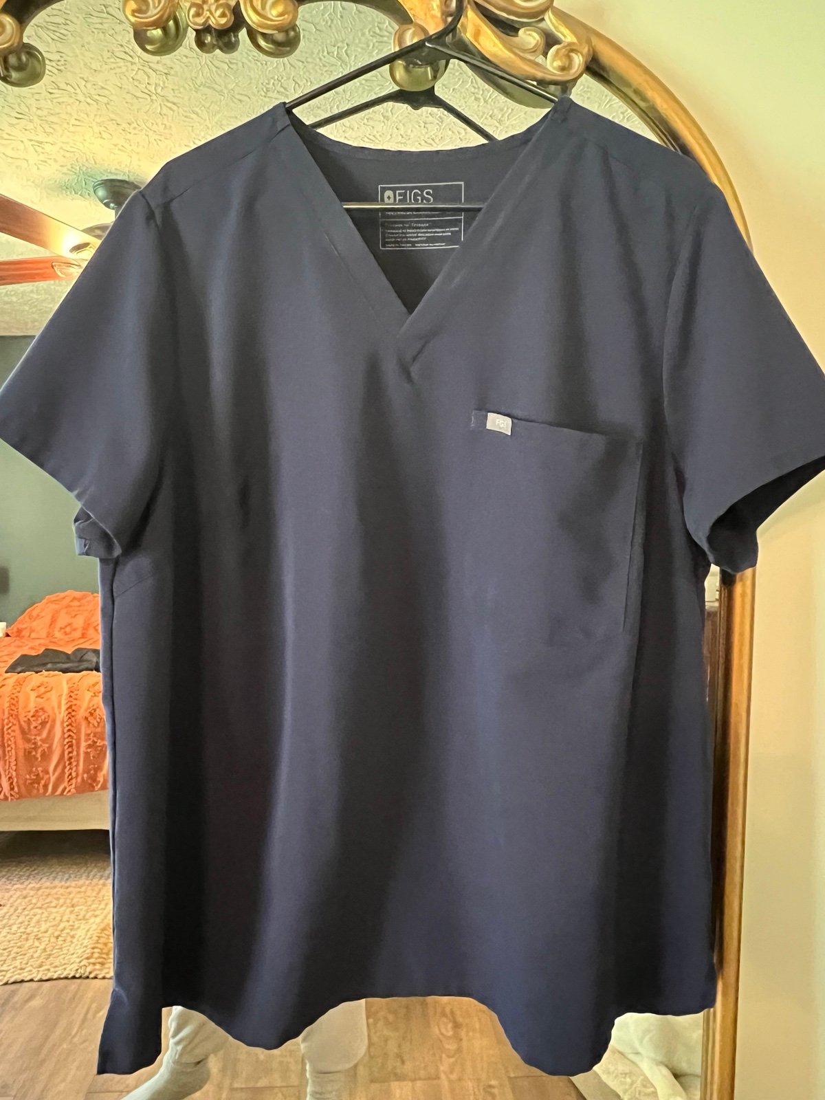 Women’s 3XL Figs scrub set