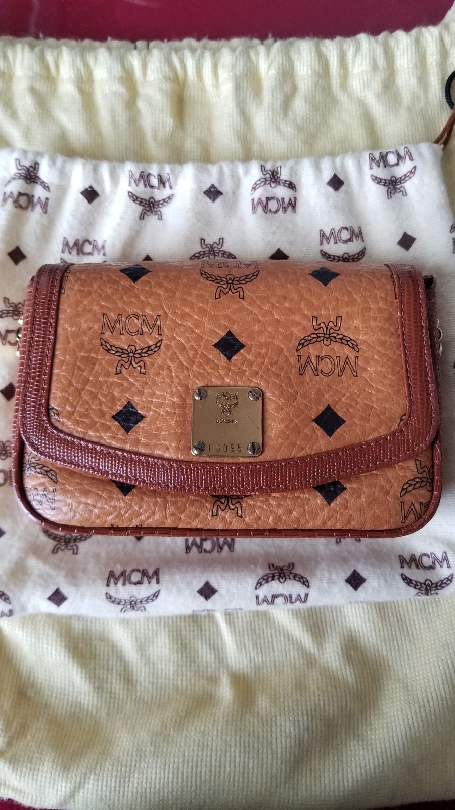 MCM handbag
