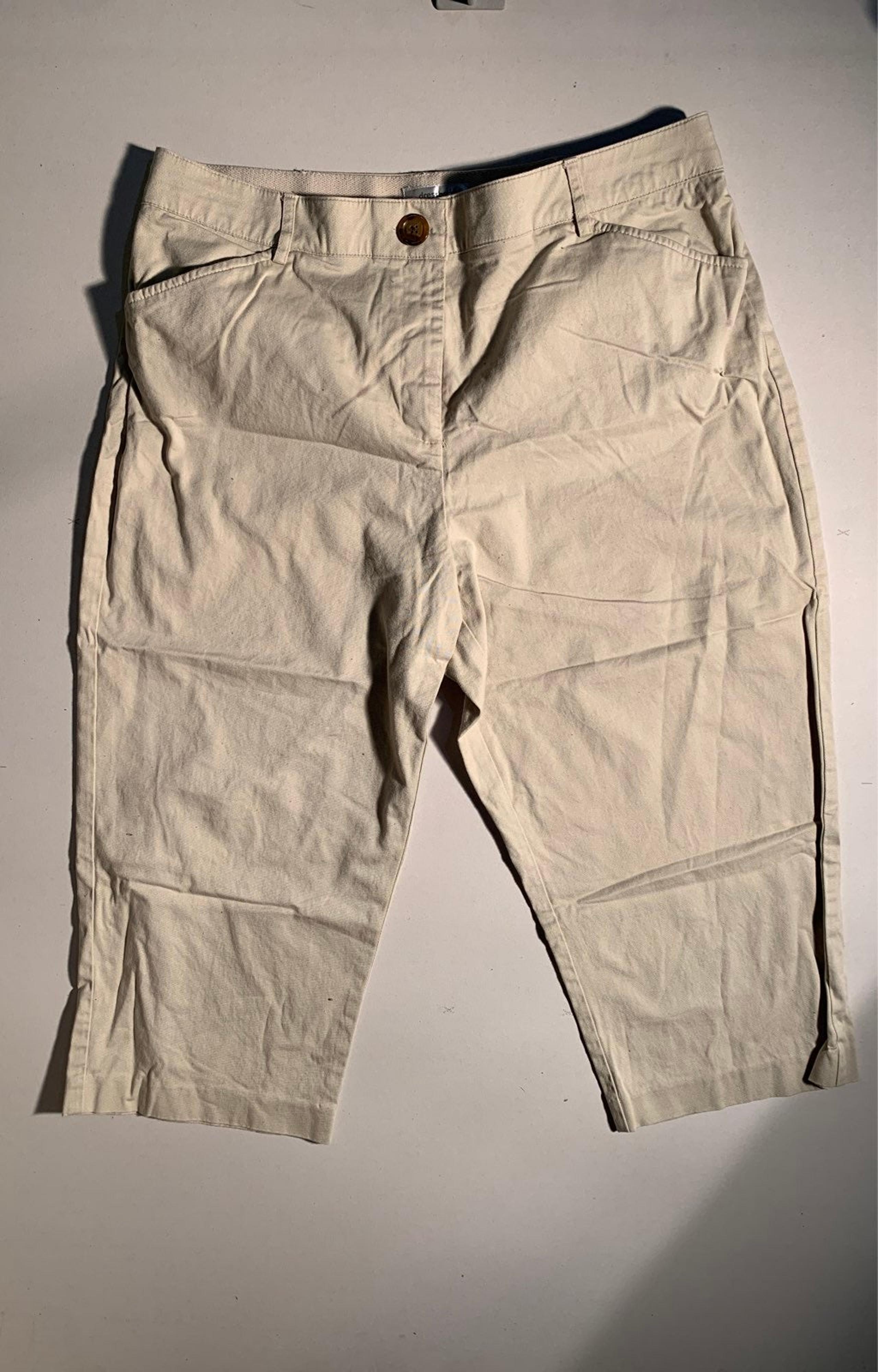 Tan Capri Pants - Dress Barn