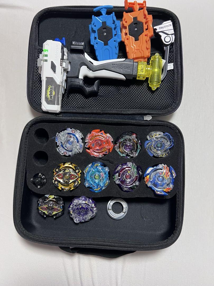 Beyblade Burst Lot with Case