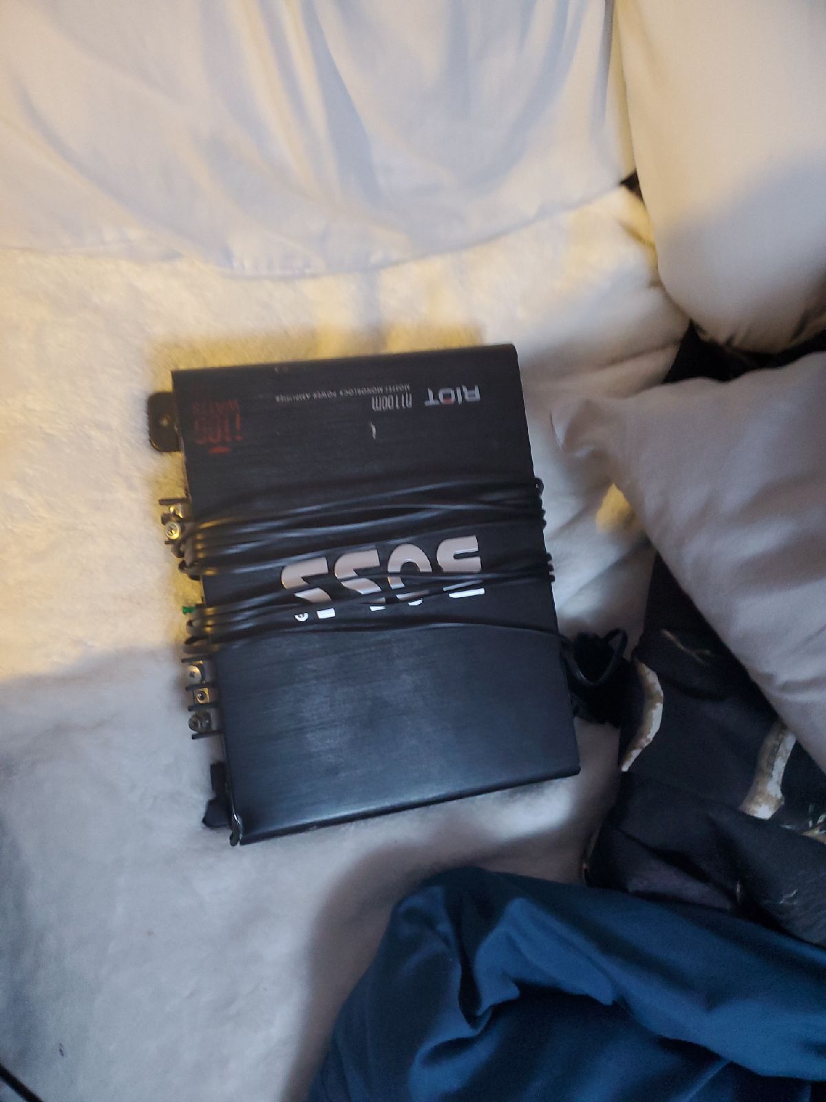 Boss amp 1100 watt