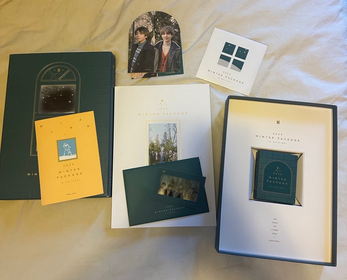 2020 BTS WINTER PACKAGE – BTS JAPAN OFFICIAL SHOP