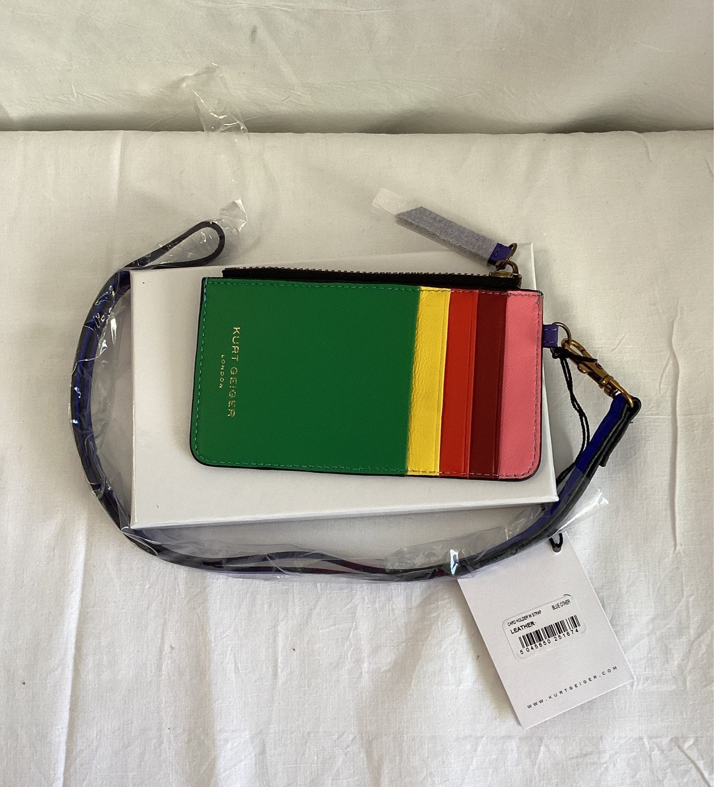 Card Holder with Strap  KURT GEIGER LONDON