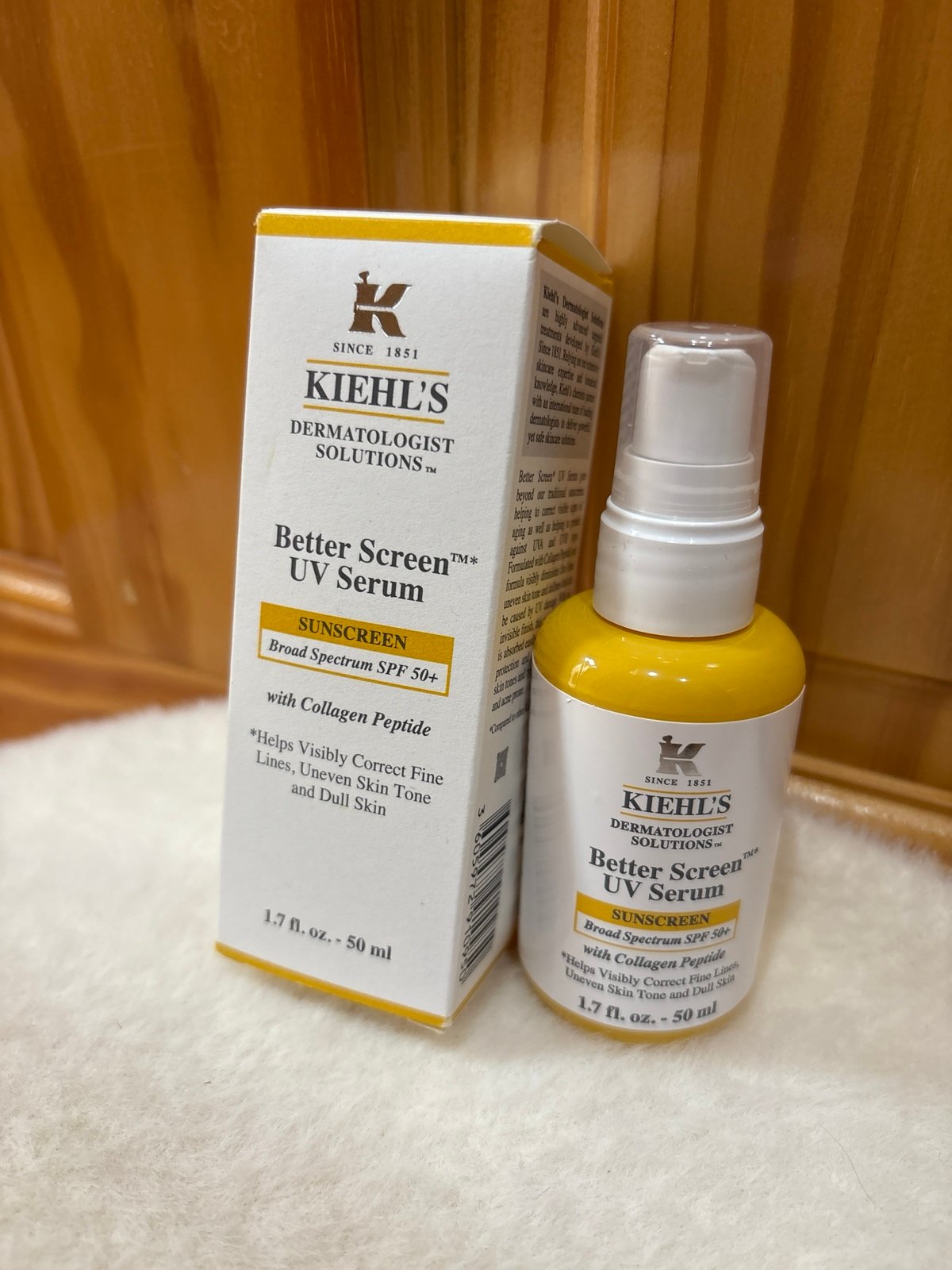 Kiehl’s better screen UV serum