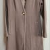 Lily Brown Chester Coat, Mocha, Size 0