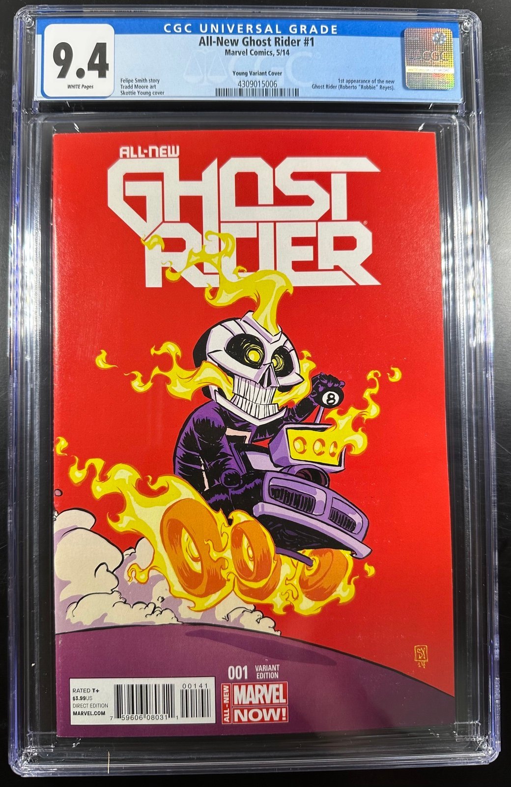 All-New Ghost Rider #1 Skottie Young Variant First