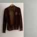 APC Brown Velvet Jumper (Made in France) size 1