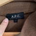 APC Brown Velvet Jumper (Made in France) size 1