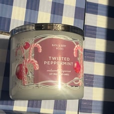3-wickets candle peppermint
